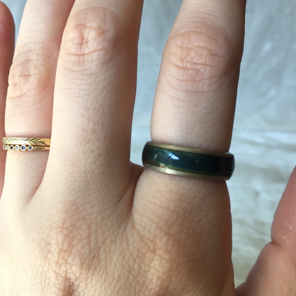 Vintage Mood Ring